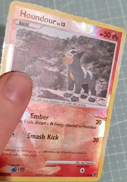 Houndour 69/106 Common Reverse Holo: Great Encounters Pokemon Trading Card Game - Image 4