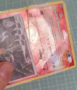 Houndour 69/106 Common Reverse Holo: Great Encounters Pokemon Trading Card Game - Image 5
