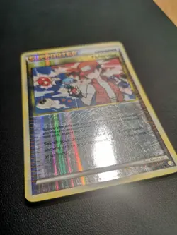 Pokemon TCG Fisherman Reverse Holo Heartgold Soulsilver Card 92/123 - Image 2