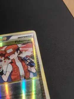 Pokemon TCG Fisherman Reverse Holo Heartgold Soulsilver Card 92/123 - Image 3