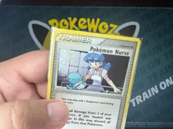 Pokemon Nurse - 023/034 - Holo Trading Card Game Classic - Pokemon - NM - Image 1