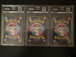 Pikachu 020/M-P McDonald's Promo PSA 10 RARE Sequential Set of 3 - Pokemon TCG - Image 2