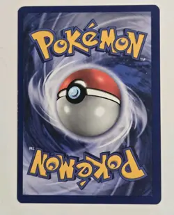 Pokemon TCG Gengar Fossil 20/62 Non-Holo Rare Card Vintage 1999 - Image 2