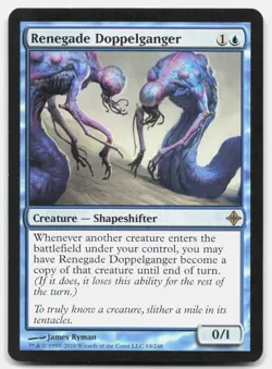 Renegade Doppelganger - LP - ROE Rise of the Eldrazi # 84 - MTG Magic - Image 1