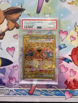 2023 Pokemon OBF Charizard EX Hyper Rare GEM MT 10 Card #228 - Image 1