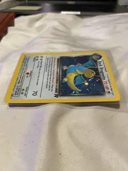 VTG Pokemon Team Rocket Dark Dragonite 5/82 Holo Rare HP - Image 5