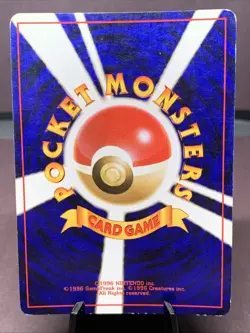 Pokemon TCG Japanese Scyther No. 123 Jungle Set Holo Rare VTG WOTC Era MP+ Swirl - Image 2