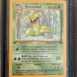 Victreebel 14/64 Jungle 1st Edition Holo Rare 80 HP English 1999 Pokemon TCG - Image 1