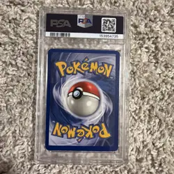 1999 SNORLAX Pokemon Card #11 11/64 Jungle 1st Edition Holo Rare PSA 7 - Image 2