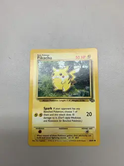 Pikachu 60/64 1st Edition Jungle 1999 Pokemon Card Non Holo - Image 2