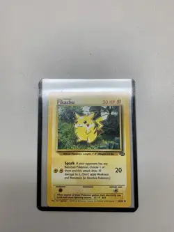 Pikachu 60/64 1st Edition Jungle 1999 Pokemon Card Non Holo - Image 5