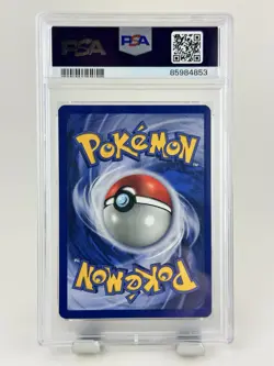 1999 Pokemon 1st Edition Pikachu 60/64 Jungle Regular English PSA 8 - Image 2