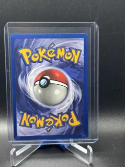 Jolteon 20/64 Jungle Set Non-Holo Rare Card 1st Edition Pokemon NM - Image 2