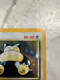 Pokemon Snorlax 11/64 Jungle Holo Rare 1999 WOC - ERROR CARD - NO jungle badge - Image 5