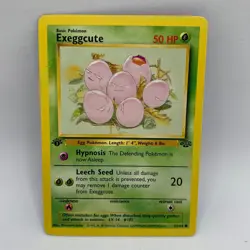 Pokemon TCG - Exeggcute 52/64 1st Edition - WOTC Jungle Set - NM - Image 1