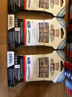 Pokemon Stellar Crown Sleeved Booster Pack Lot (Set of 4) Full Art Set Sealed - Image 4