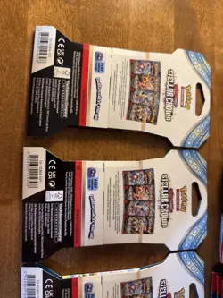 Pokemon Stellar Crown Sleeved Booster Pack Lot (Set of 4) Full Art Set Sealed - Image 5