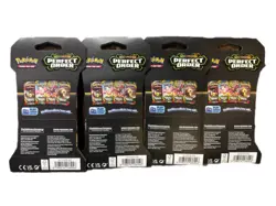 Pokemon TCG Perfect Order Art Set of 4 Sleeved Booster Packs ART SET BRAND NEW! - Image 2