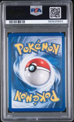 2004 POKEMON EX TEAM ROCKET RETURNS #99 ROCKET'S MEWTWO EX-HOLO PSA 7 - Image 2
