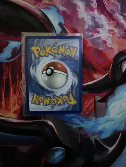 Pokemon Team Rocket's Nidoking ex 233/182 SV10 Holo SIR Eng DRI - Image 2