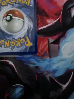 Pokemon Team Rocket's Nidoking ex 233/182 SV10 Holo SIR Eng DRI - Image 3