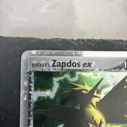 Rocket's Zapdos ex 106/109 Team Rocket Returns Holo Rare Pokemon Card - Image 2