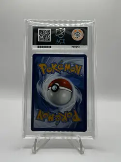 Pokemon TCG Team Rocket's Mewtwo EX Card 240/182 Gold Hyper Rare Ace 9 - Image 2