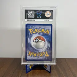 Pokemon TCG Team Rocket's Moltres EX 229/182 Destined Rivals Ace 10 - Image 2