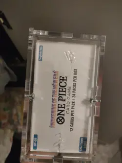 One Piece Booster Box Op05 English | Box Op05 Awekening of New Era Eng Sealed ✅ - Image 3