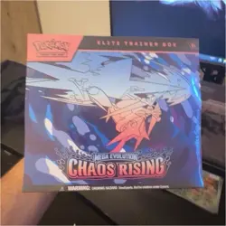 Pokemon Pokemon TCG Elite Trainer Box Mega Evolution: Chaos Rising English - Image 1
