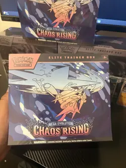 Pokemon Pokemon TCG Elite Trainer Box Mega Evolution: Chaos Rising English - Image 2
