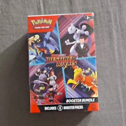 Pokemon TCG Scarlet & Violet Destined Rivals Booster Bundle Box 6 Packs EN - Image 1