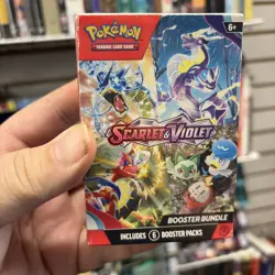 Pokemon TCG Scarlet & Violet Booster Bundle Box - 6 Packs 820650853371 - Image 1