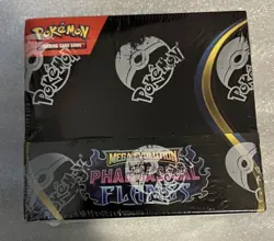 Pokemon TCG Mega Evolution Phantasmal Flames Booster Box (36 Packs) New Sealed - Image 2