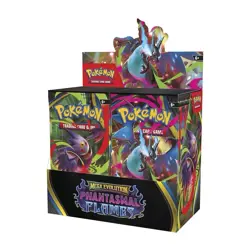 Pokemon TCG Phantasmal Flames Booster Box - 36 Packs - Factory Sealed - NEW - Image 1