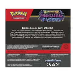 Pokemon TCG Phantasmal Flames Booster Box - 36 Packs - Factory Sealed - NEW - Image 4
