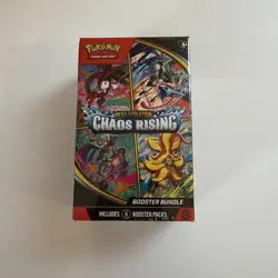Pokemon TCG ME04 Chaos Rising Booster Bundle Sealed New - Image 1