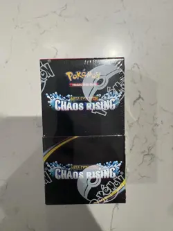 Pokemon TCG - Chaos Rising - Half Booster Box - Sealed - Image 1