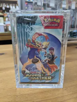 Pokemon TCG Journey Together Booster Box (36 Packs) New & Factory Sealed - Image 2