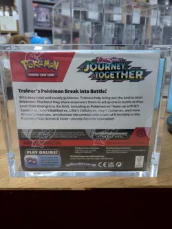 Pokemon TCG Journey Together Booster Box (36 Packs) New & Factory Sealed - Image 3