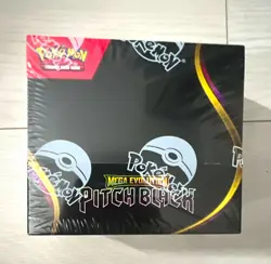 Pokemon TCG Mega Evolution: Pitch Black Booster Box 36 Packs English 2025 - Image 1