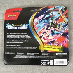 Pokemon TCG Chaos Rising 3-Pack Blister Booster w/ Charmeleon Promo English - Image 2
