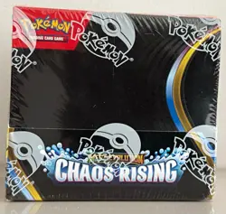 Pokemon TCG Mega Evolution: Chaos Rising Sealed Booster Box 36 Packs English - Image 1