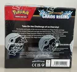Pokemon TCG Mega Evolution: Chaos Rising Sealed Booster Box 36 Packs English - Image 2