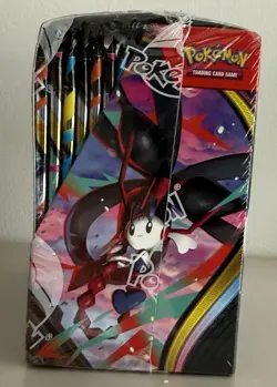 Pokemon TCG Mega Evolution: Chaos Rising Sealed Booster Box 36 Packs English - Image 4