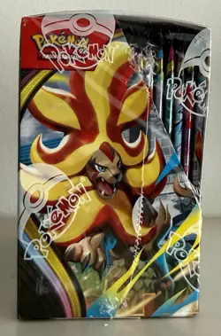 Pokemon TCG Mega Evolution: Chaos Rising Sealed Booster Box 36 Packs English - Image 5