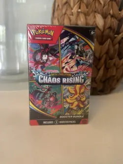 Pokemon TCG Mega Evolution Chaos Rising Booster Bundle New read description - Image 1