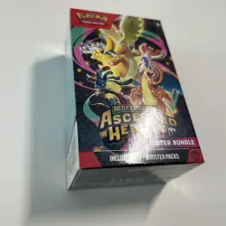 Pokemon TCG Mega Evolution: Ascended Heroes Booster Bundle Box 6 Packs *Sealed* - Image 2