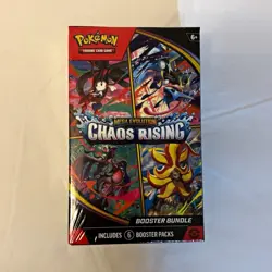 [NEW AND SEALED] Pokemon TCG Mega Evolution: Chaos Rising Booster Bundle - Image 1