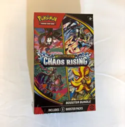 [NEW AND SEALED] Pokemon TCG Mega Evolution: Chaos Rising Booster Bundle (#2) - Image 1